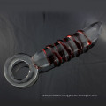 Sex Toy Glass Dildo para Mujeres Injo-Dg068